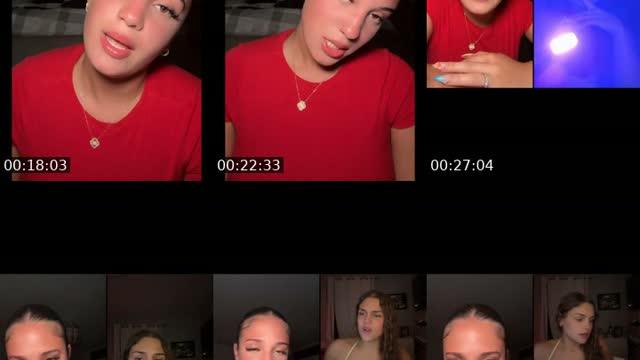 TikTok live: come say hey😘 by @kamylagarcia_