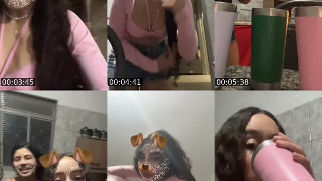 @annacsillvaa TikTok live