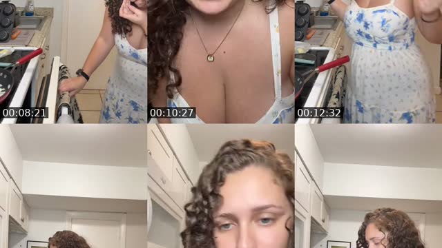 TikTok live: Late Dinner by @hackcasey