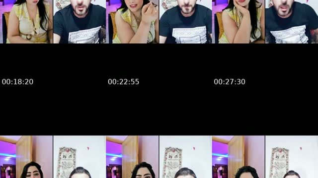 TikTok live: مرحبا 👋 by @aminasliman88