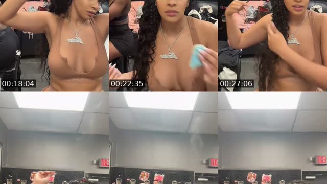 TikTok live: GET HERE NOWWW by @nunieeee_