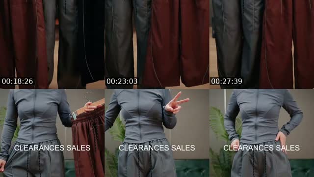 TikTok live: SHOCKING SALES !!! by @ceecilefashionsportwear