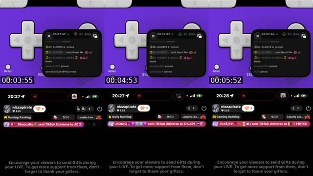 @nizzapirate TikTok live from 2026-08-16