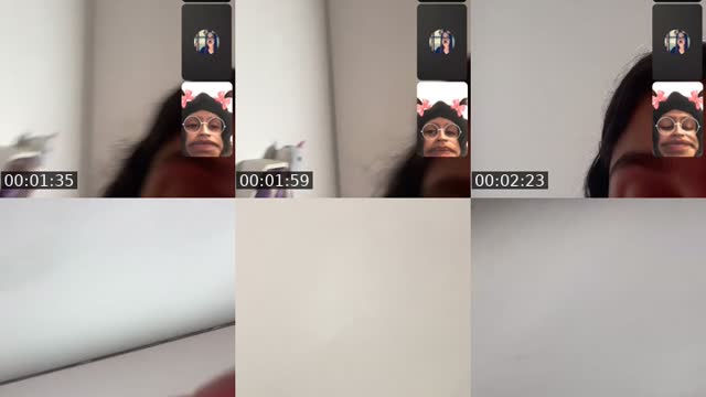 TikTok live: oii bbs by @gabysilvaaa__