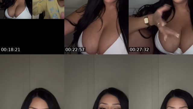 TikTok live: Birthday girl 😏 by @mouthfullofsarai