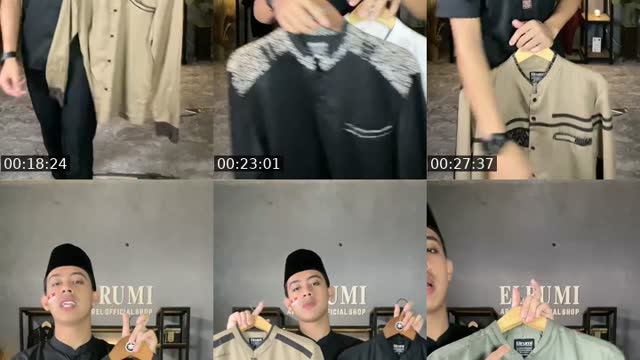 TikTok live: Baju koko elrumi by @elrumi_apparel_official