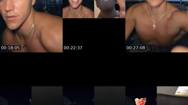 TikTok live: Miami pool stream Giga 🎆😝 by @greg_lift