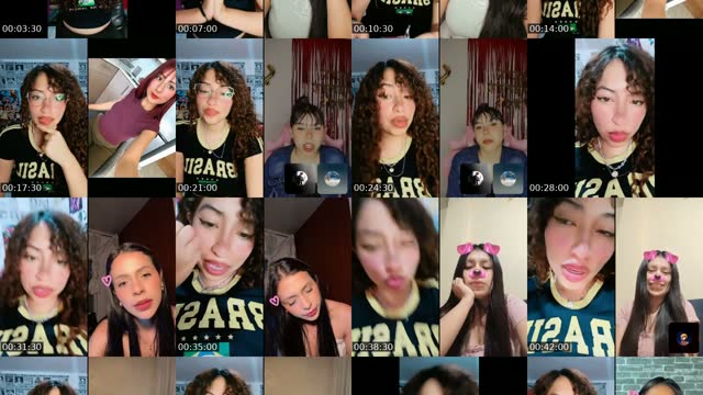 TikTok live: hola k ase by @miliii366