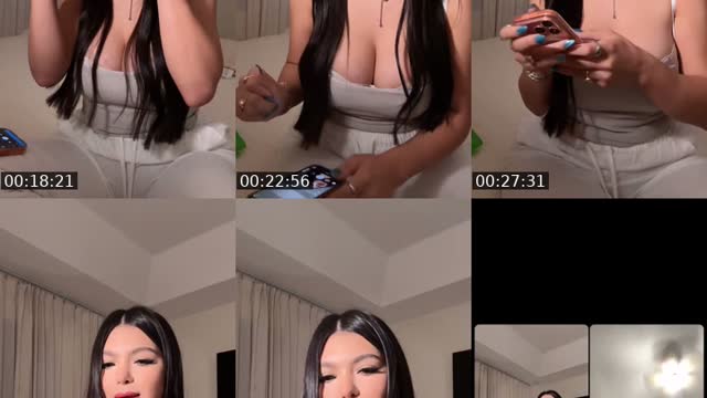 TikTok live: holis grwm ⭐️ by @aylinnalvarez_