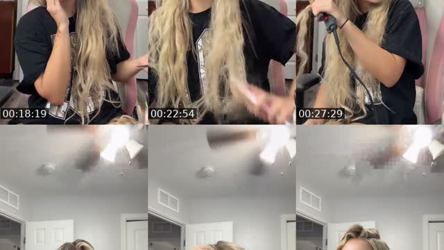 TikTok live: Grwm by @ashleymfdelvalle1.0