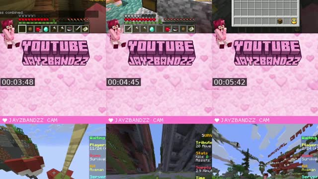 Playing Mineplex! - @user_favbaby
