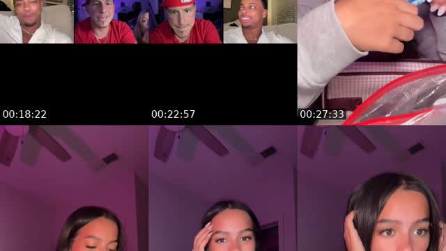 TikTok live: just moved in 📦 by @ashleyz360