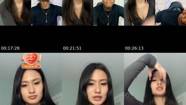 TikTok live: chill with me :) by @cl0udv3ra
