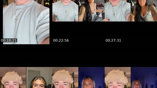 TikTok live: Let’s win! by @darren.wild