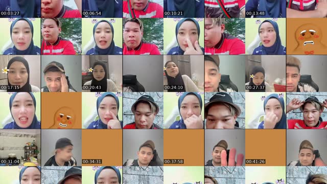 TikTok live: BISMILLAH.MOGA FULL GIFT GALLERY by @smilegirl1603