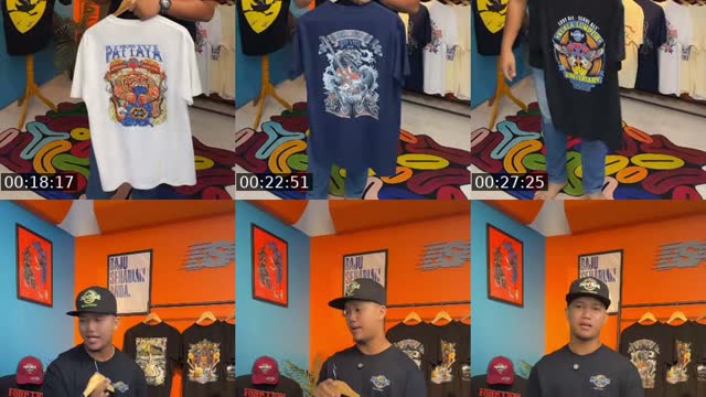 TikTok live: BELI 4 FREE TOPI HARD ROCK by @bsaoutlet1