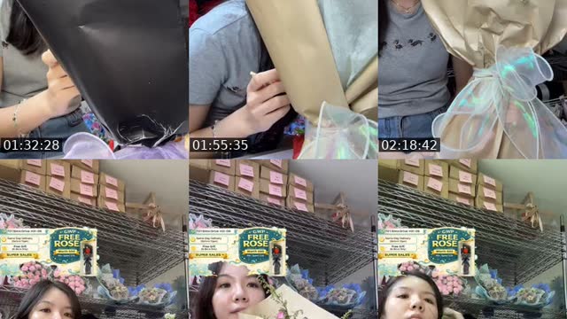 TikTok live: Sunday deals!! by @flowershopsg