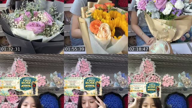 TikTok live: Sunday deals x @bobappp_ by @flowersuppliersg