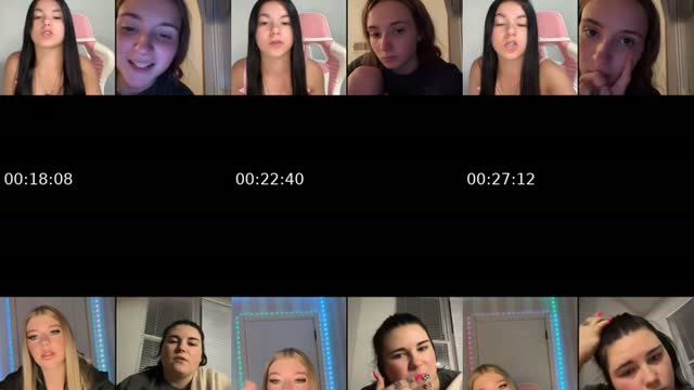 TikTok live: Cook her !! by @th3yloveserenityyy
