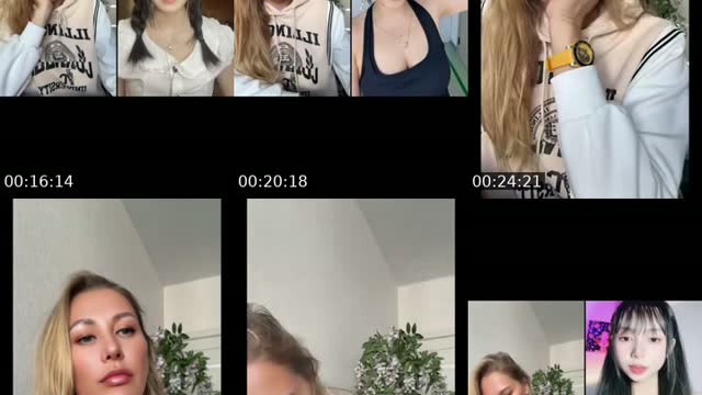 TikTok live: Garden cafe  art by @dianaavgustastauer