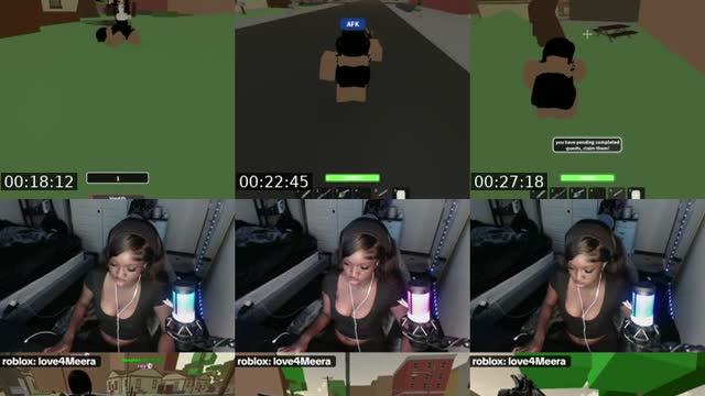 TikTok live: hood customs trolling by @.xyvnnn