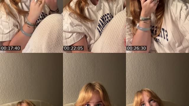 TikTok live: hi hi by @cailinsummer