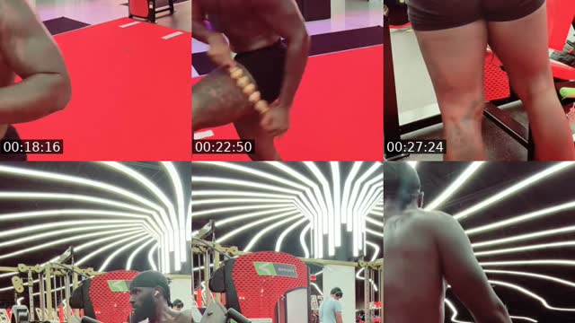 TikTok live: 130lbs LOST 7MONTHS .GYM VIBE by @phitmeech_journey