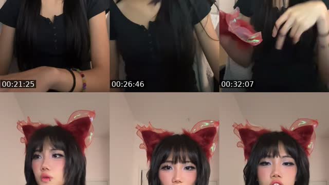 TikTok live: i have the sniffles by @loowisa