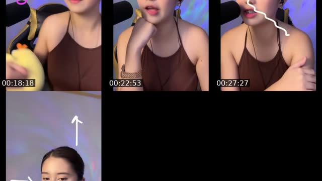 TikTok live: hi peeps by @ajpulpulaan_n