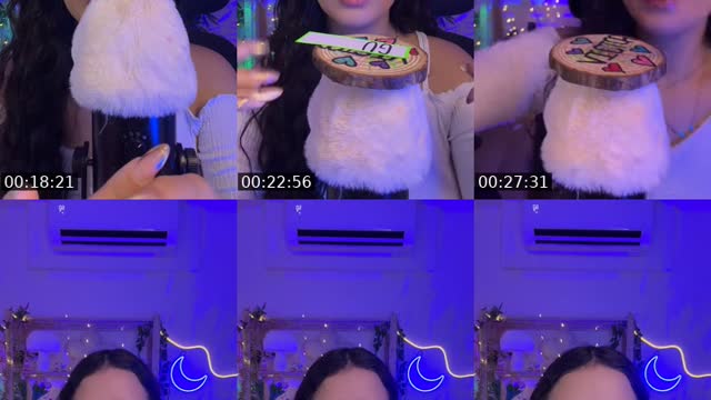 TikTok live: asmr live 🌟 by @vanessaa.asmr