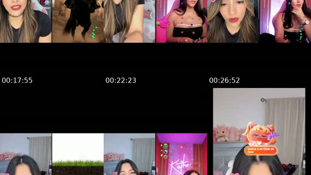 @elsa.melgar18 TikTok live