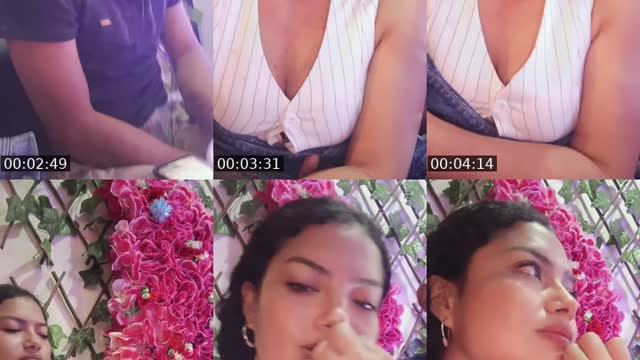 TikTok live: Holiiii☺️ by @macias_021