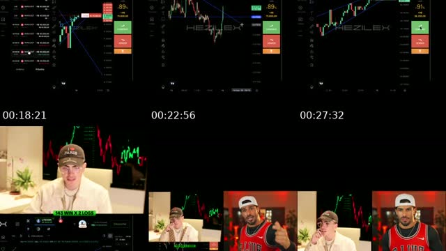 TikTok live: TRADE DE VERDADE SEM OTC by @giobrandii