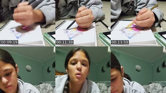 TikTok live: SHE'S BACKKK by @whoisthisgirllol_