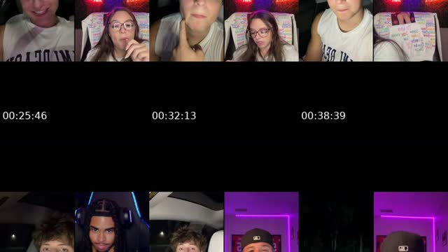 @262carter TikTok live from 2026-08-16