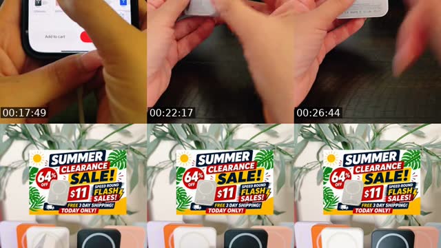 TikTok live: Saturday Sale!! by @tiktokfindsbybeauty