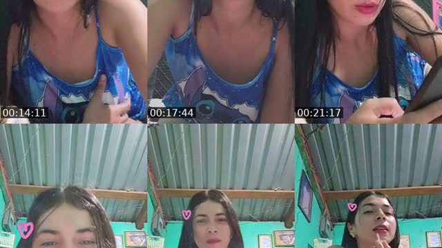 TikTok live: La princesa by @obely.sibrian