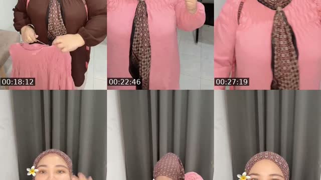 TikTok live: Up to 130 kgg by @aliyaaahmadshop