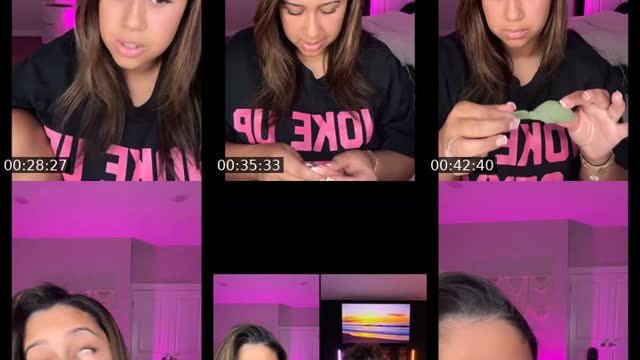 TikTok live: sooo court? by @girl.in.jcoles.mathclass