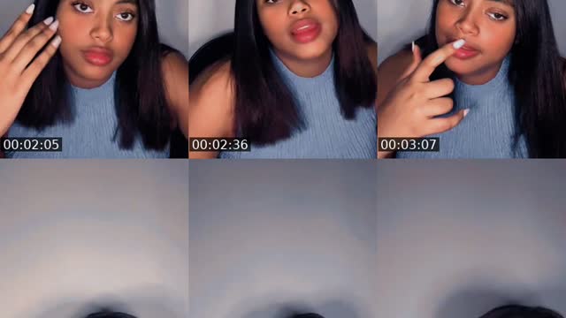 @yili_choco TikTok live