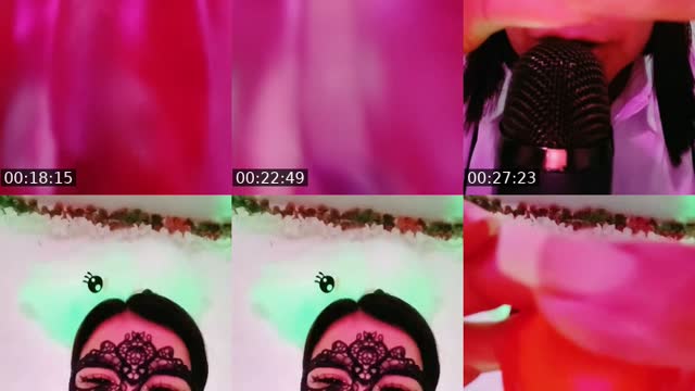 TikTok live: ASMR by @asmr.nancy2