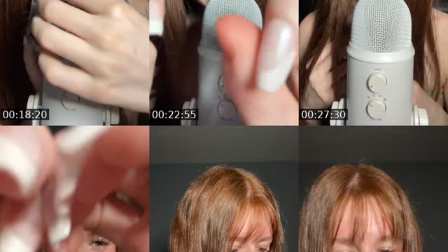 TikTok live: ASMR by @gingerb_asmr