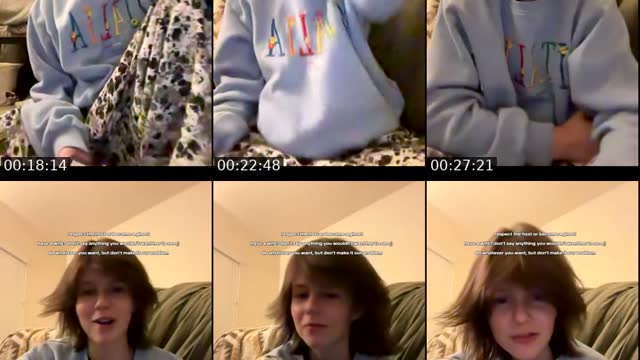 TikTok live: sorting and organizing things by @magic.with.char