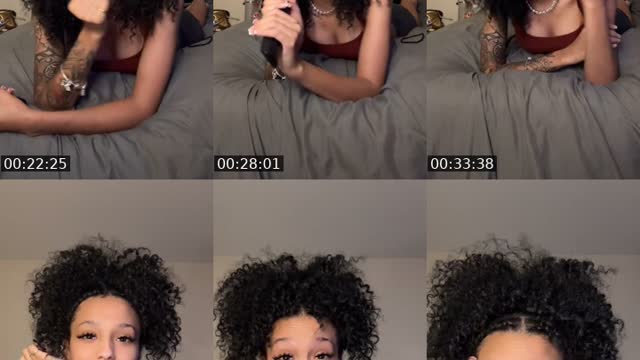 TikTok live: Hey loves💕 by @jasminetainaa