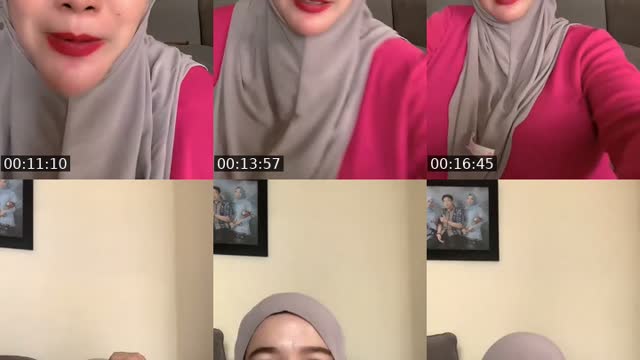 TikTok live: Assalammualaikum by @iriss1217