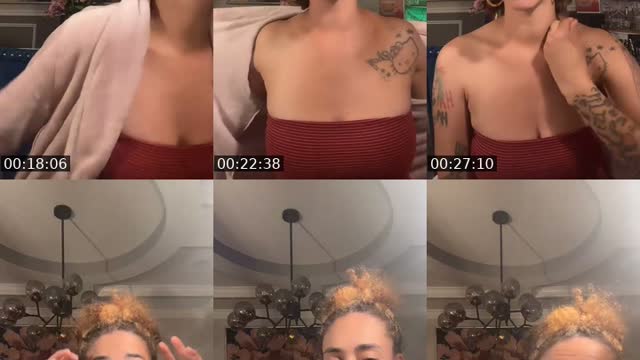 TikTok live: Shots ? by @calithegemini_
