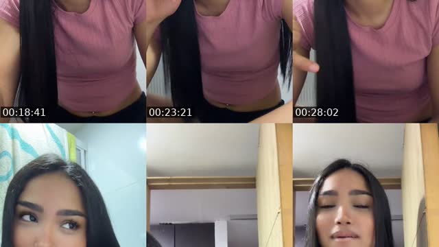 TikTok live: Holaa by @laurabuchelii