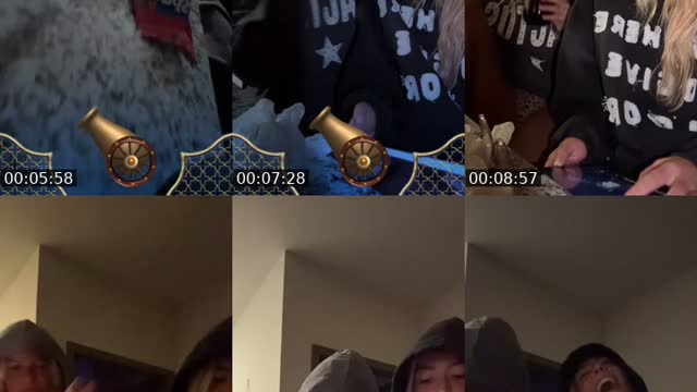 TikTok live: Like my insta or else by @princessfutbol_14