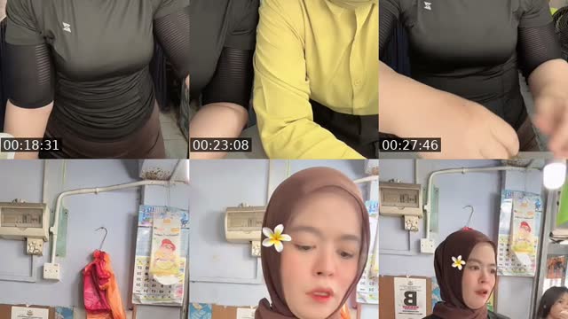 TikTok live: morning gais panas betul niii by @mummyomeycity