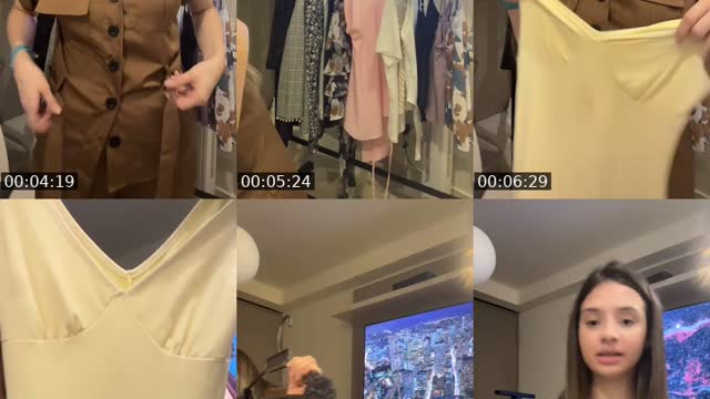 TikTok live: Vestidos desde 100k by @fiore_mode
